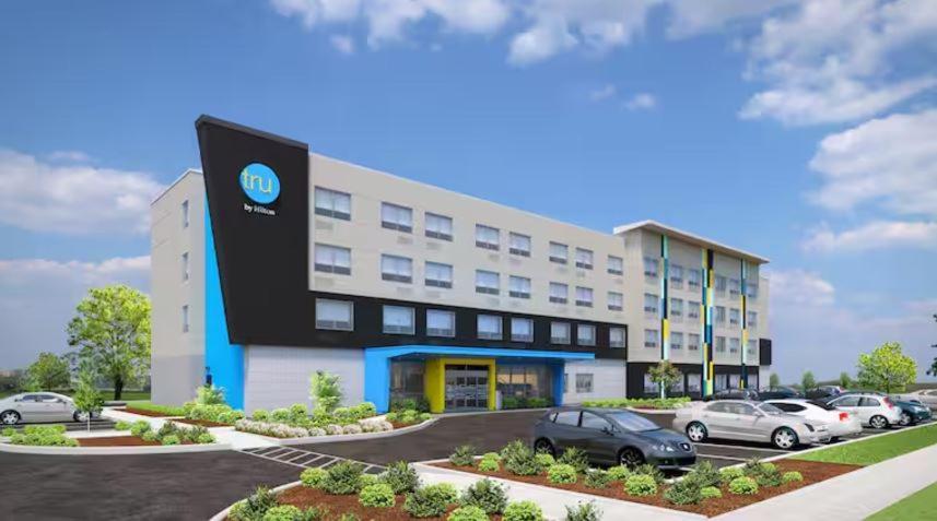 Tru By Hilton Columbia Downtown Hotel Kültér fotó
